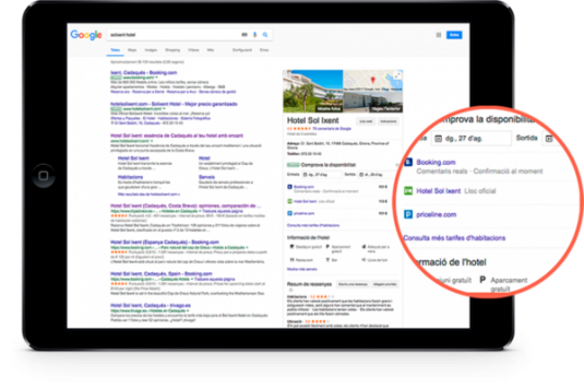 GOOGLE HOTEL ADS